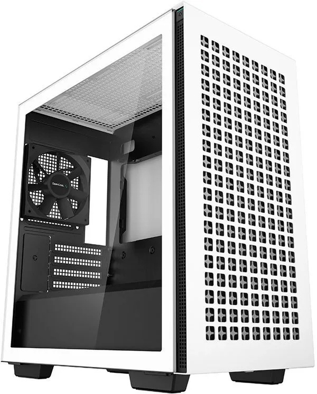 Компьютерный корпус Deepcool CH370, белый фото