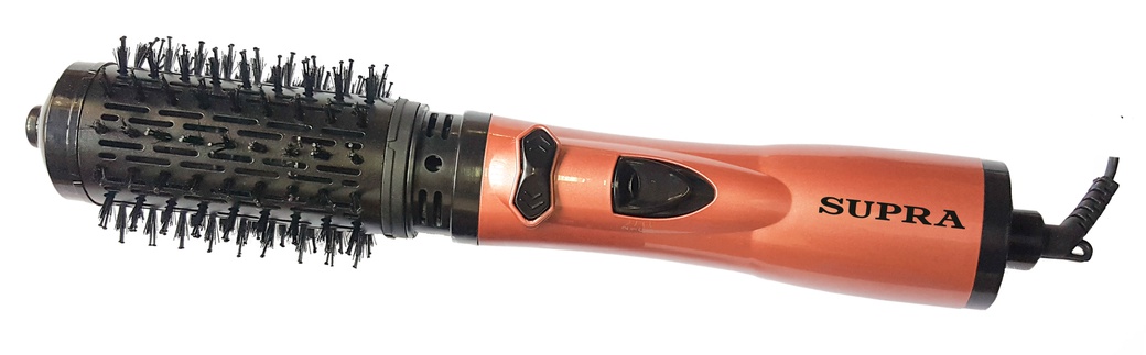 Фен-щетка Supra PHS-2023N 1000Вт оранжевый фото