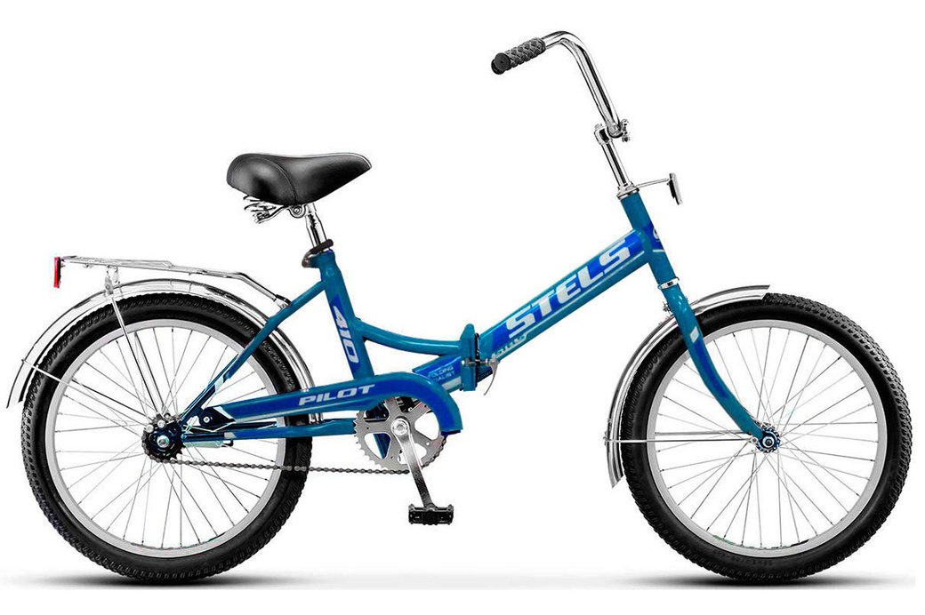 Велосипед Stels 20" Pilot 410 (LU086913) Синий фото