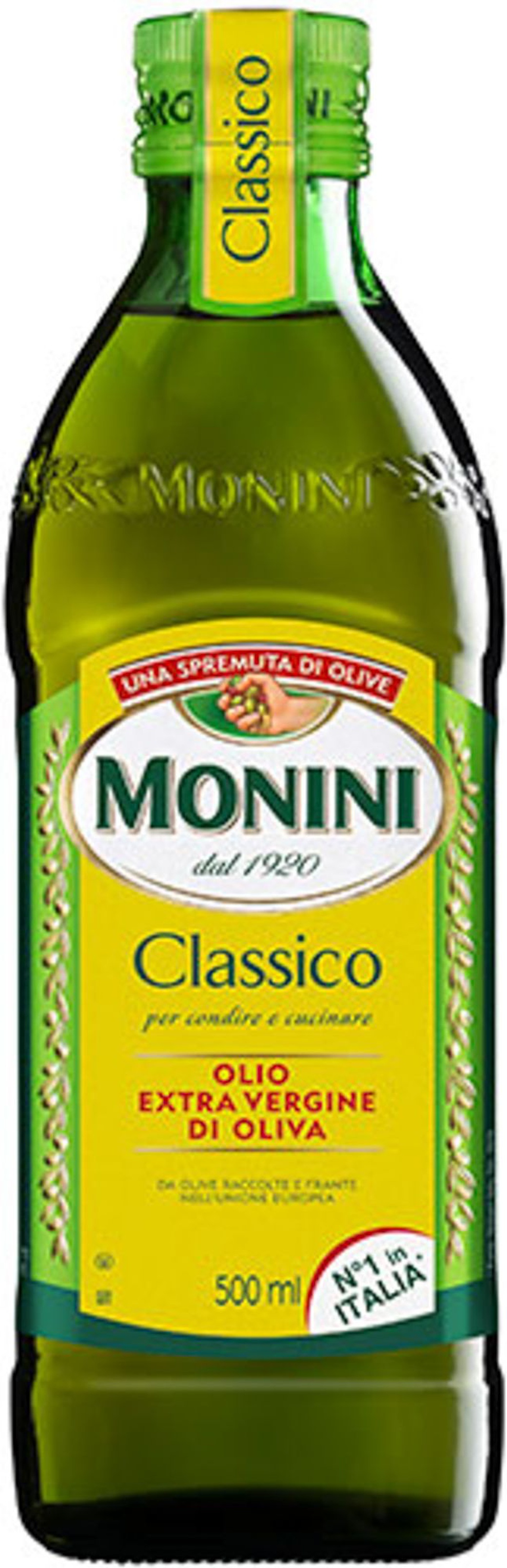 Масло Monini Оливковое 0,5л фото