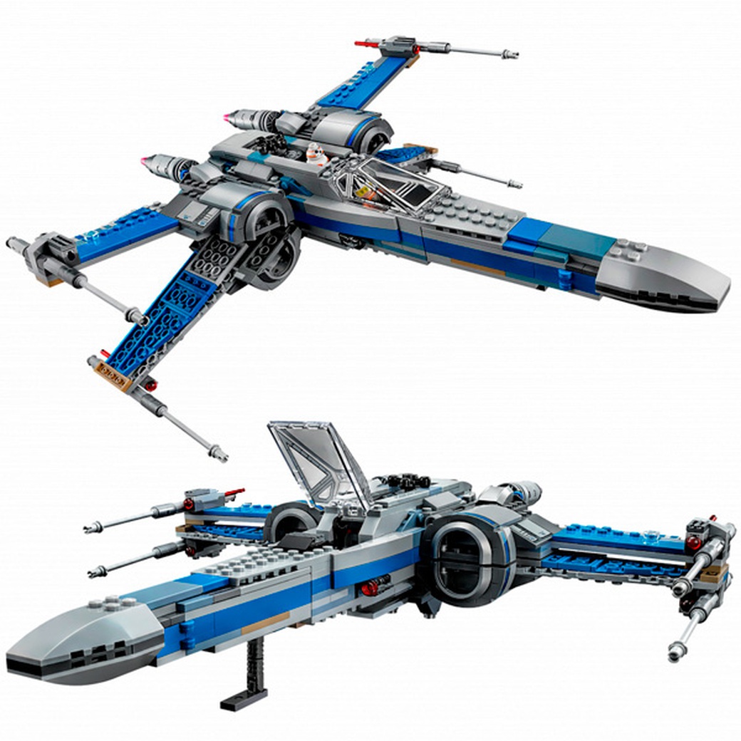 Lego Star Wars Истребитель Сопротивления типа Икс конструктор 75149 фото