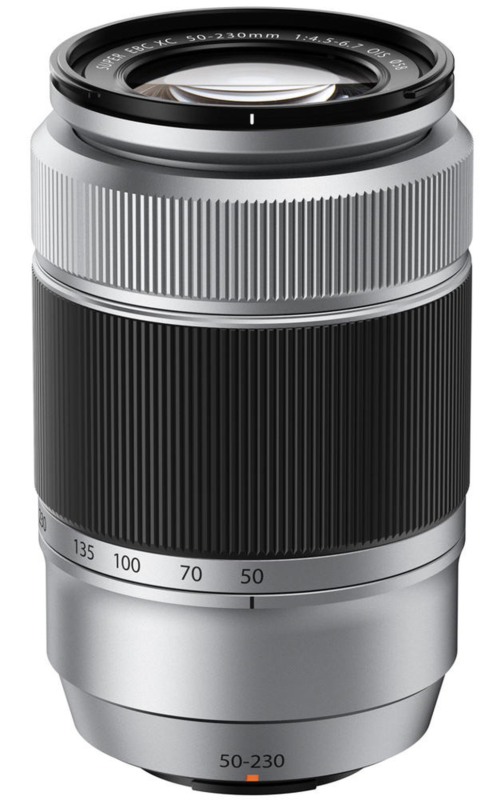 Объектив Fujifilm XC 50-230mm f/4.5-6.7 OIS II серебро фото