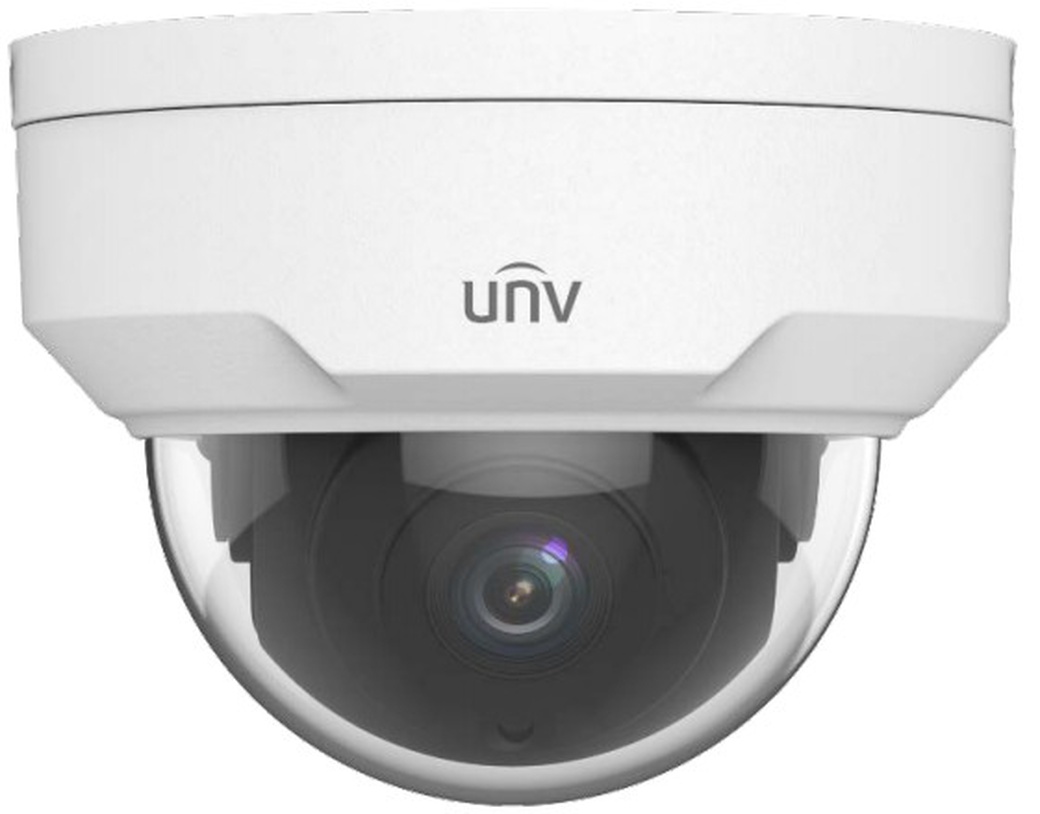 Видеокамера IP UNV IPC322LR-MLP40-RU 4.0-4.0мм цветная корп.:белый фото