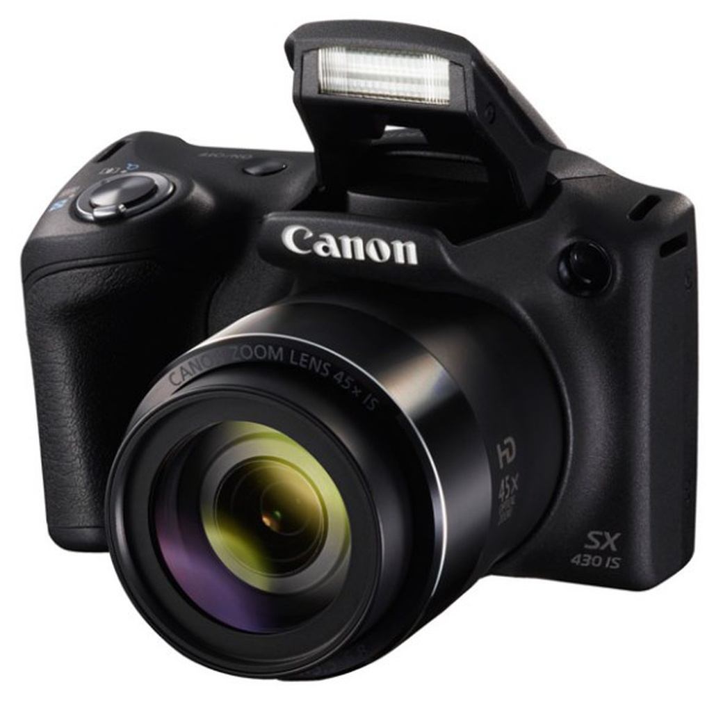 Canon PowerShot SX430 IS черный фото