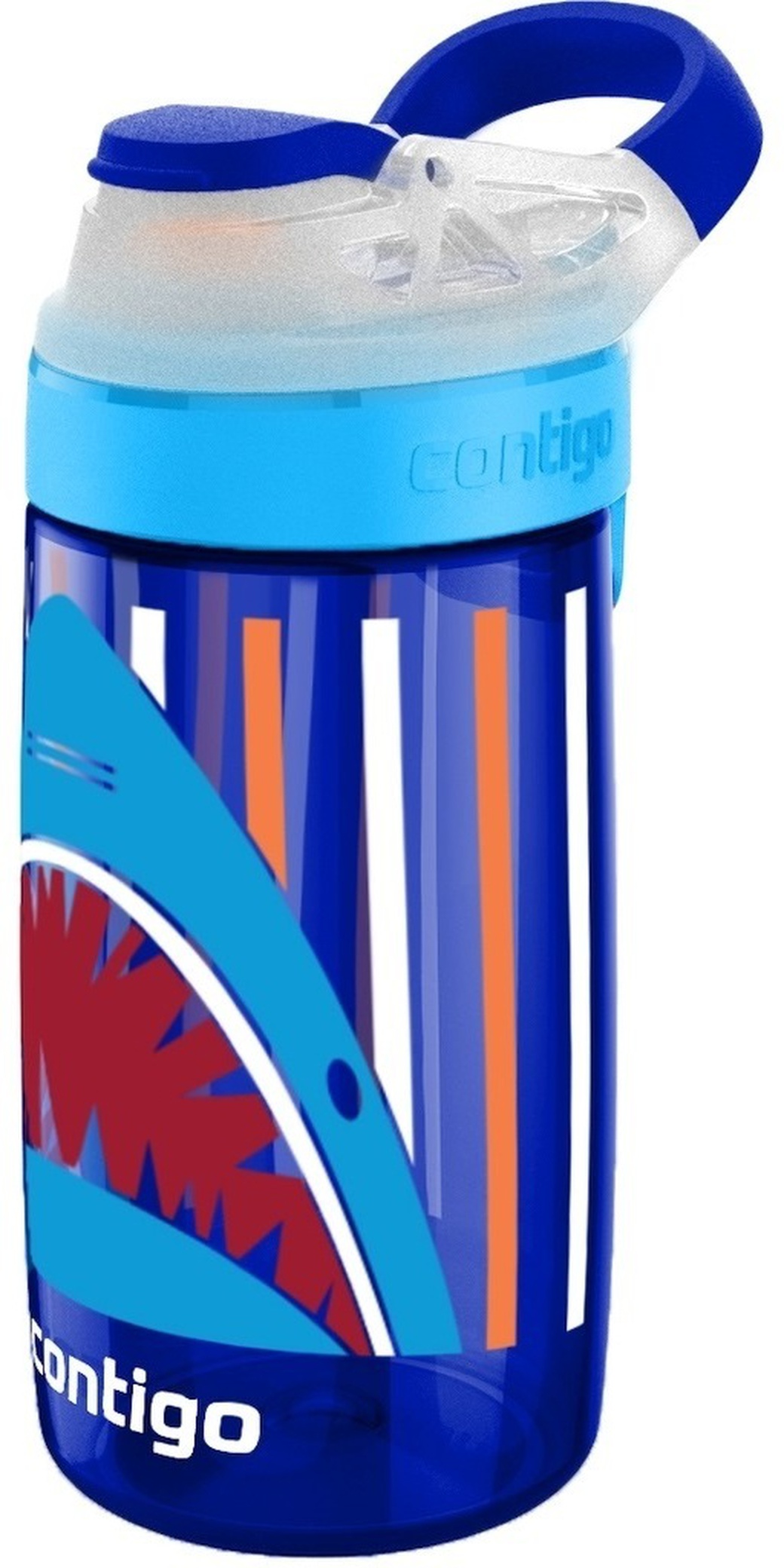 Детская бутылочка Contigo Gizmo Sip (0.42 литра), синяя фото