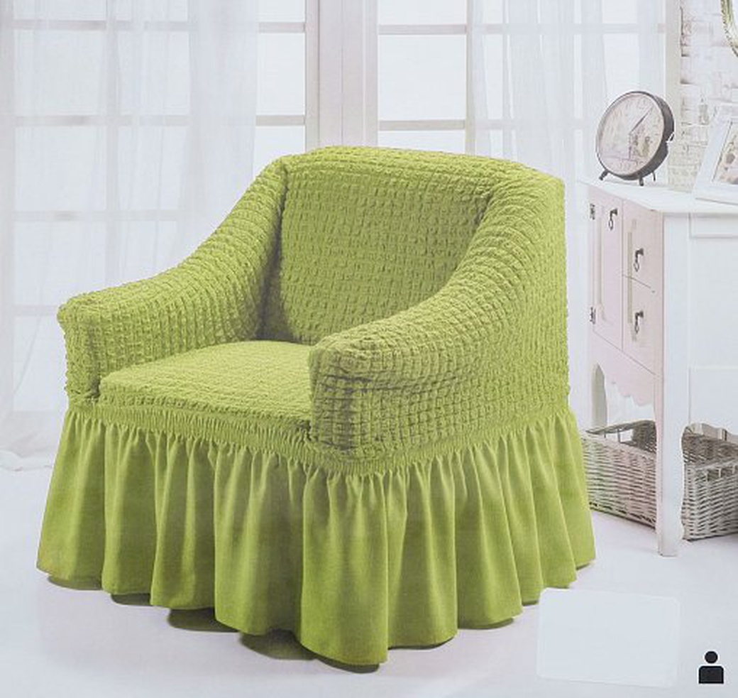 Чехол на кресло Bulsan зеленый фото
