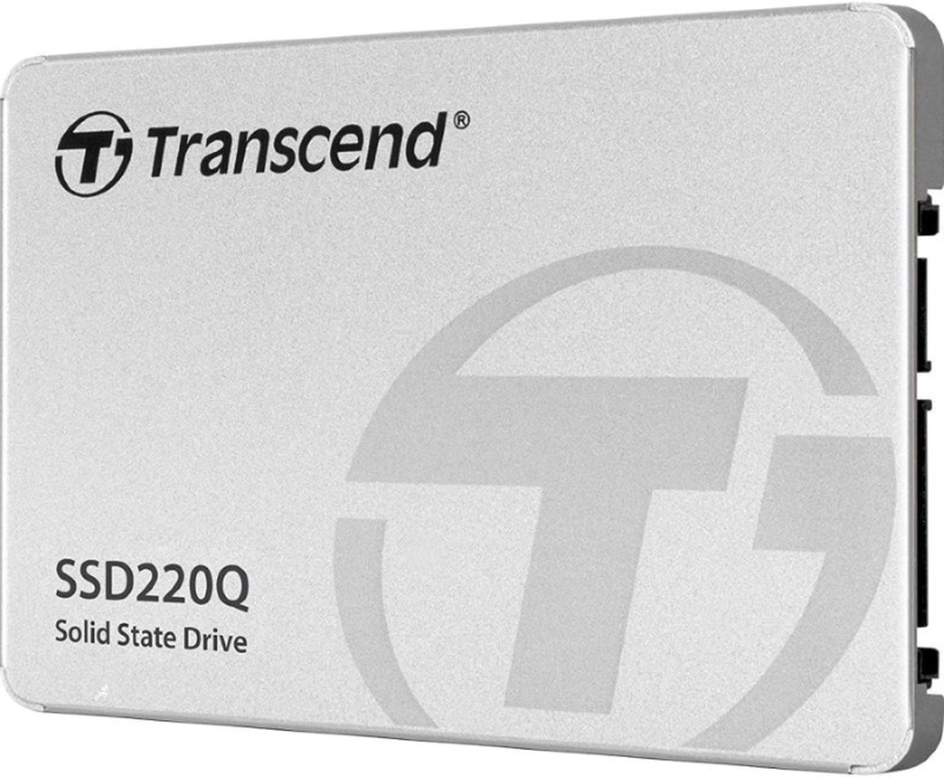 Жесткий диск SSD 2.5" Transcend 500Gb (TS500GSSD220Q) фото