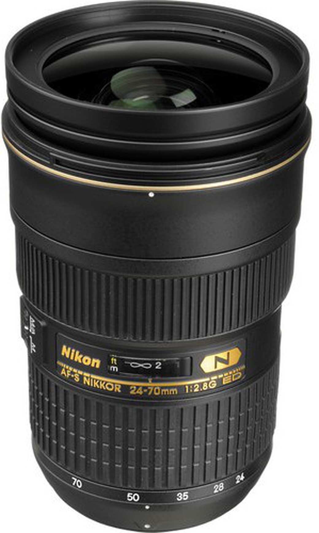 Объектив Nikon 24-70mm f/2.8G ED AF-S Nikkor фото