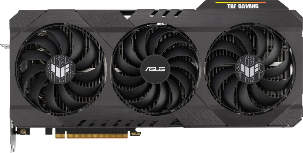 Видеокарта Asus Radeon RX 6700 XT TUF Gaming OC 12Gb (TUF-RX6700XT-O12G-GAMING) фото