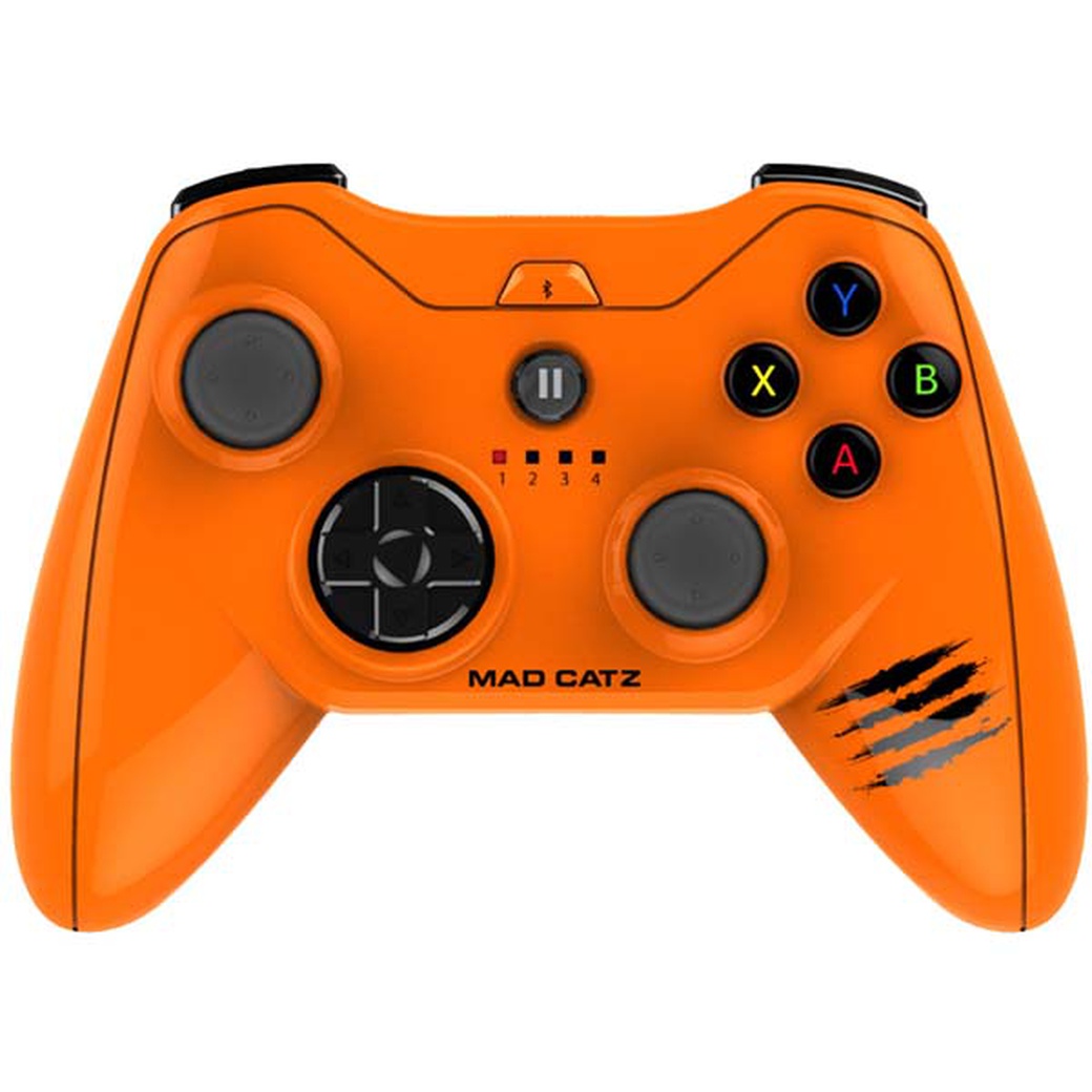 Геймпад Mad Catz C.T.R.L.i Mobile Gamepad, оранжевый фото