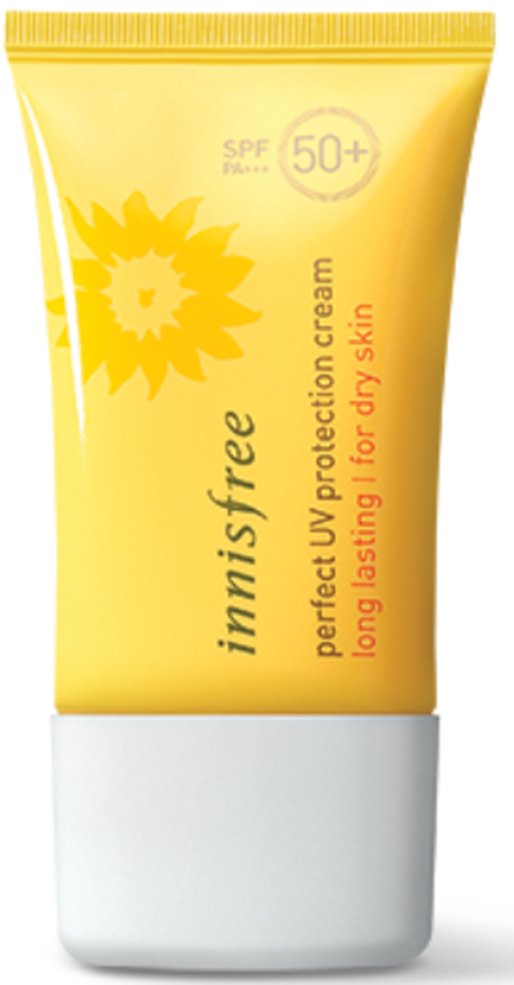 Innisfree Стойкий солнцезащитный крем для сухой кожи Perfect UV Protection Cream Long Lasting For Dry Skin SPF50+/PA+++ фото
