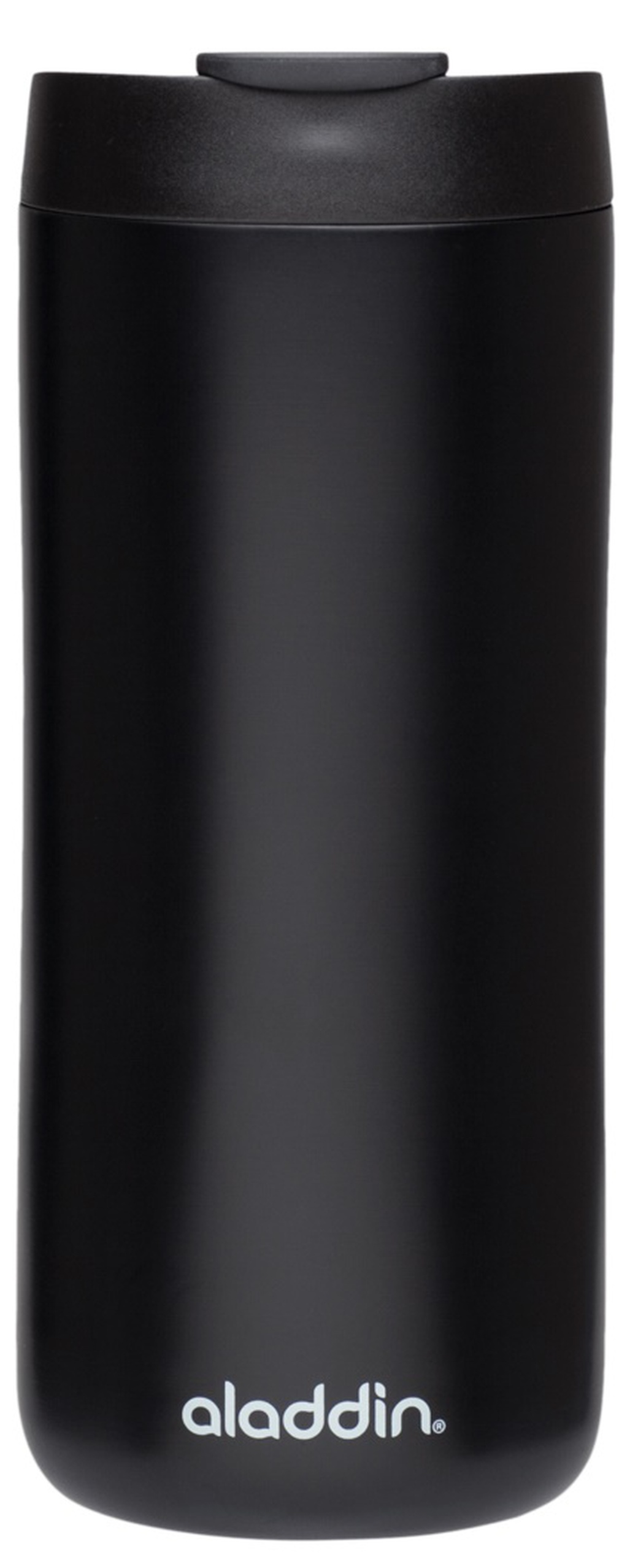 Термокружка Aladdin (0,35 литра) из нержавеющей стали, черная фото