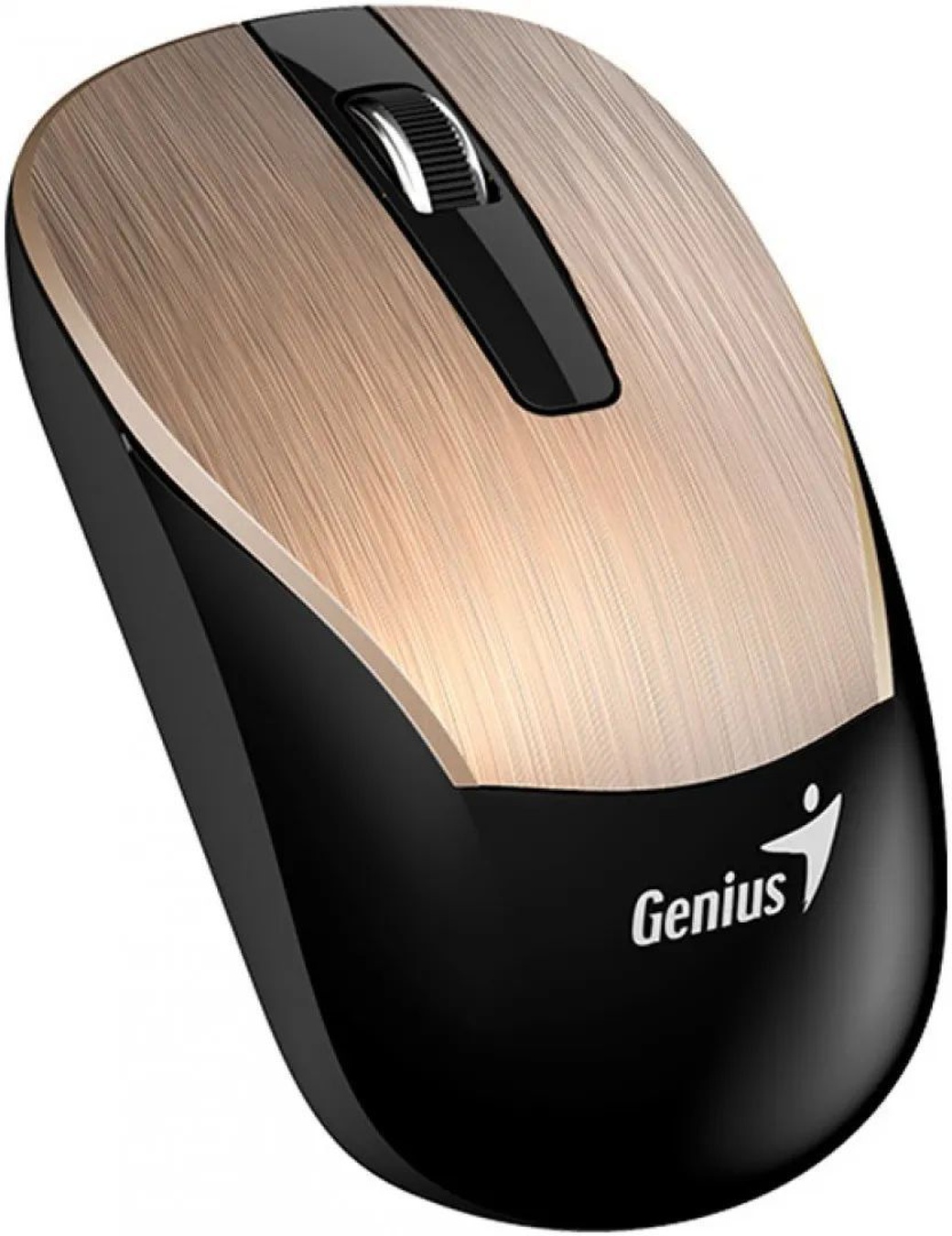 Беспроводная мышь Genius ECO-8015, золотистый фото