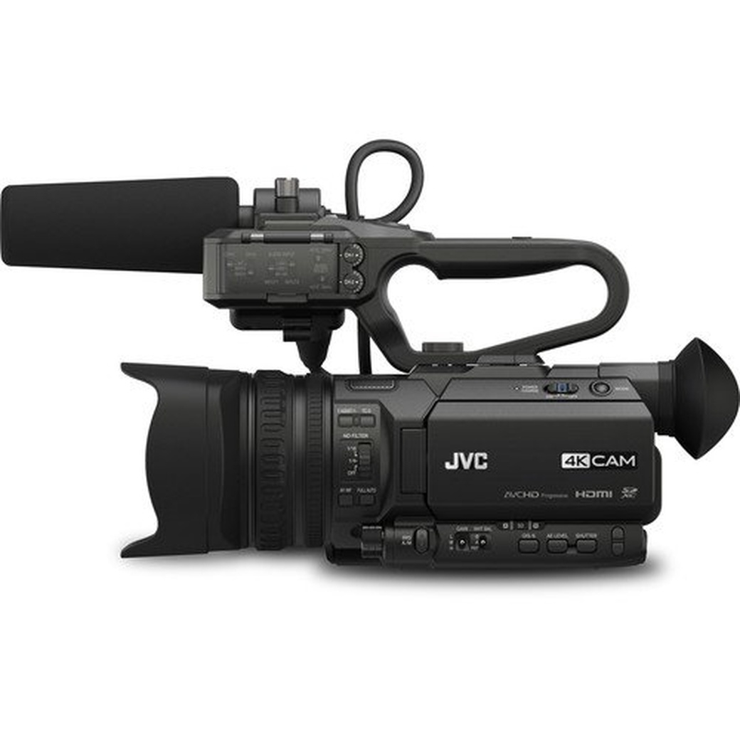 Видеокамера JVC GY-HM200E фото