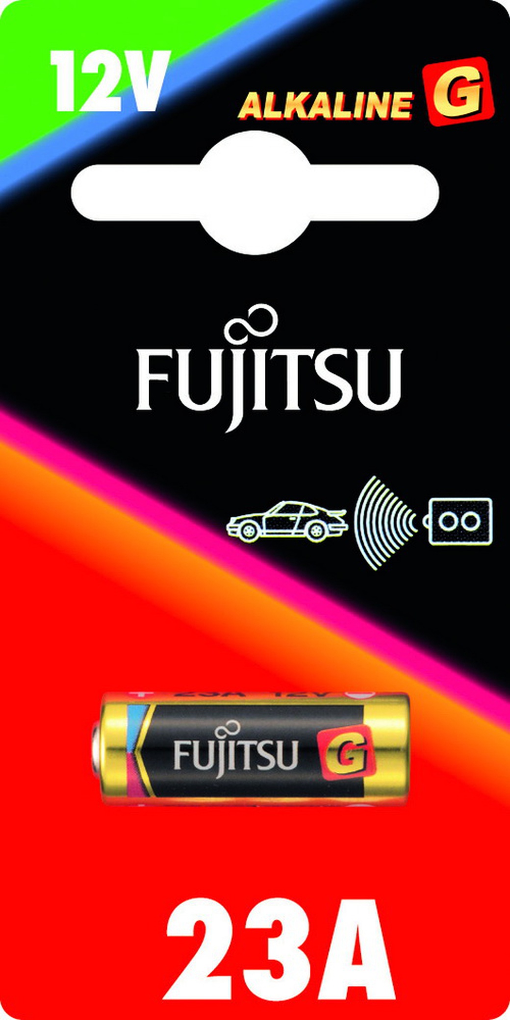Батарея Fujitsu F23A(1B), типа A23 12V, блистер 1 шт. фото