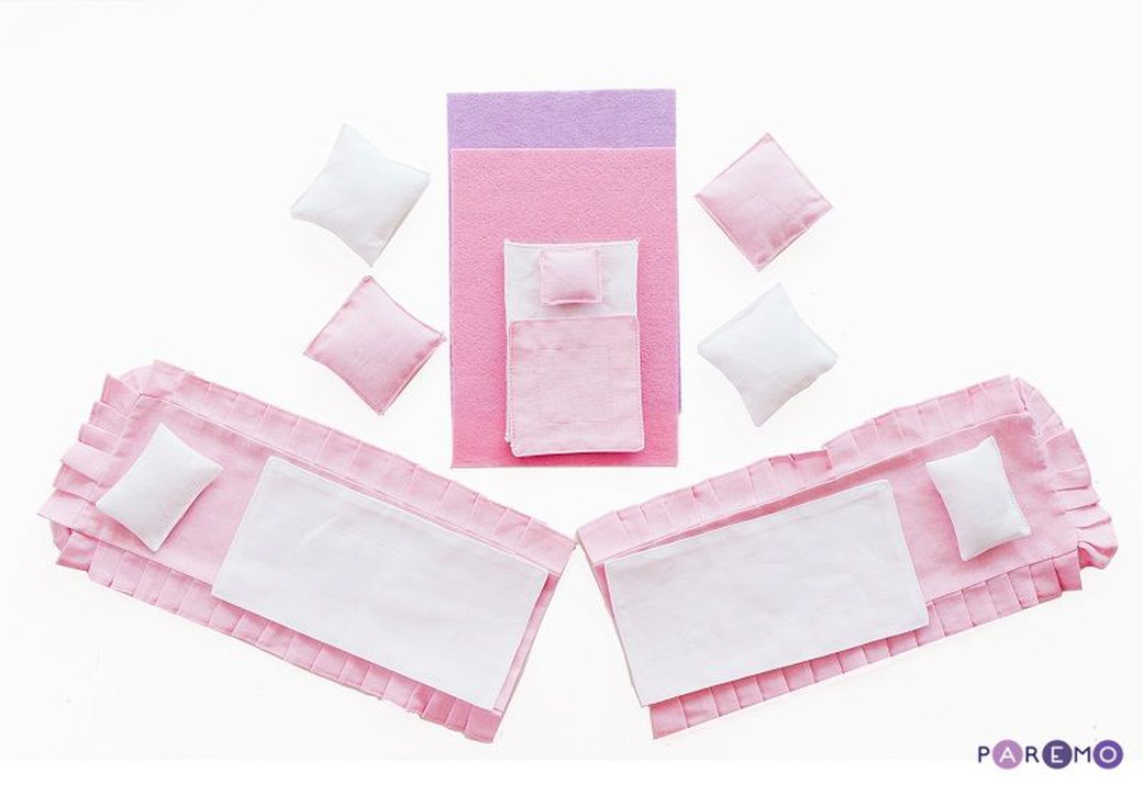 Paremo Набор текстиля для розовых домиков серии "Вдохновение" фото