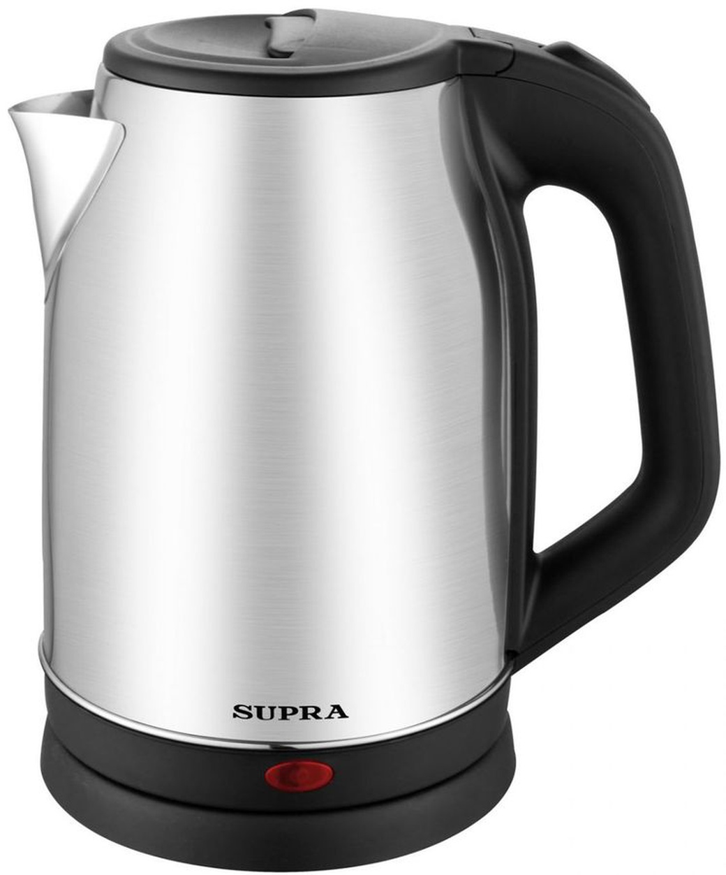 Чайник электрический Supra KES-1842S 1.8л. черный/нержавеющая сталь (корпус: нержавеющая сталь) фото