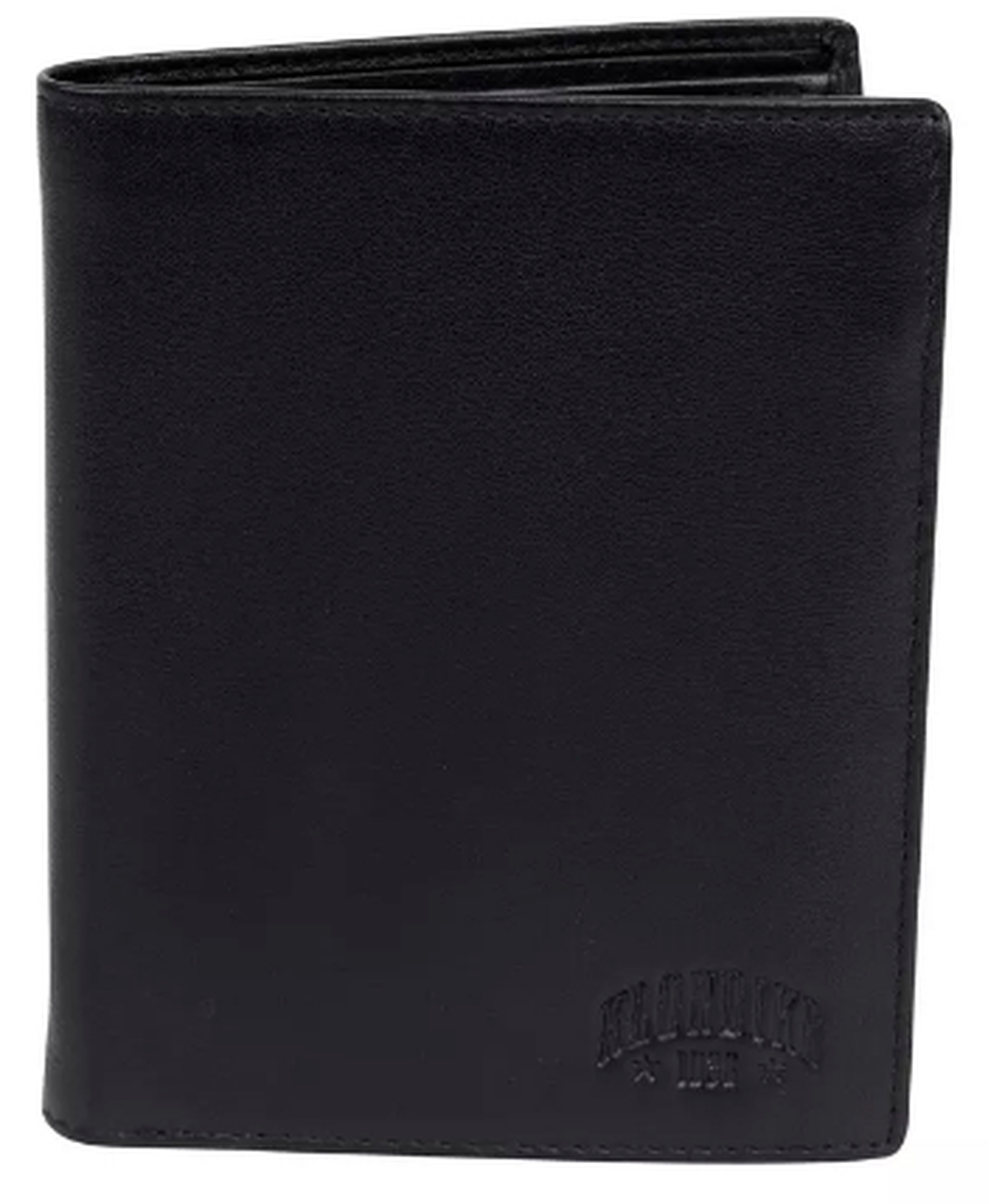 Бумажник Klondike Claim, черный, 10х2х12,5 см фото