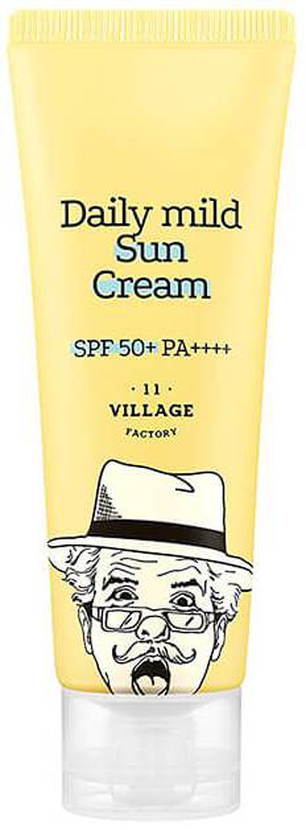 Village 11 Factory Солнцезащитный крем Daily Mild Sun Cream SPF 50+ PA++++ 25ml фото