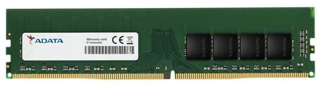 Память оперативная DDR4 4Gb Adata 2666MHz CL19 (AD4U26664G19-BGN), OEM фото