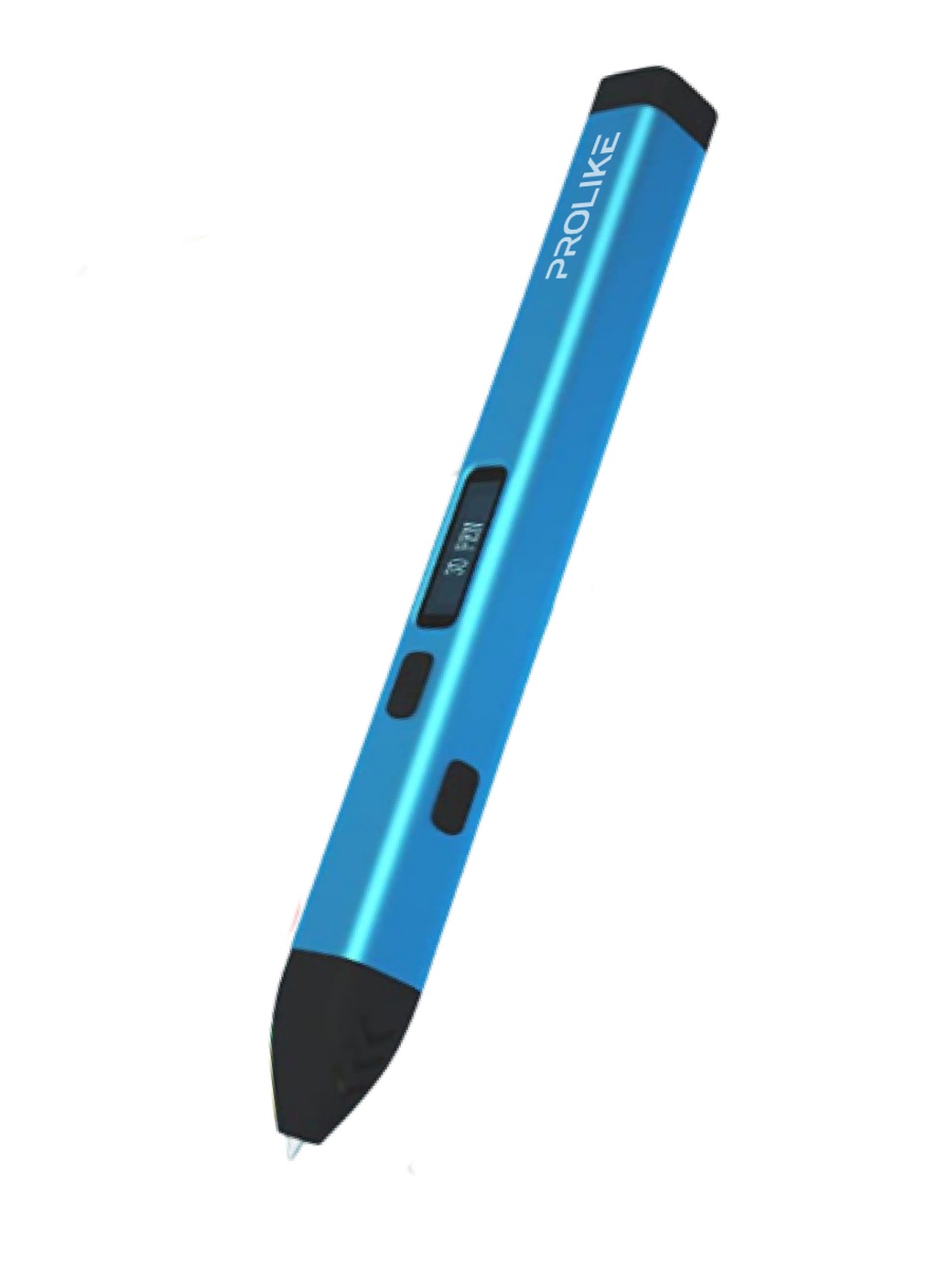 3D ручка Prolike с дисплеем, цвет голубой фото