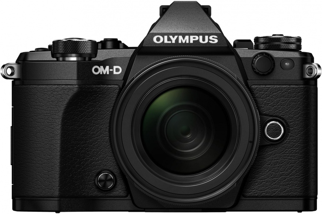 Фотоаппарат Olympus OM-D E-M5 II Kit 12-50mm EZ, черный фото