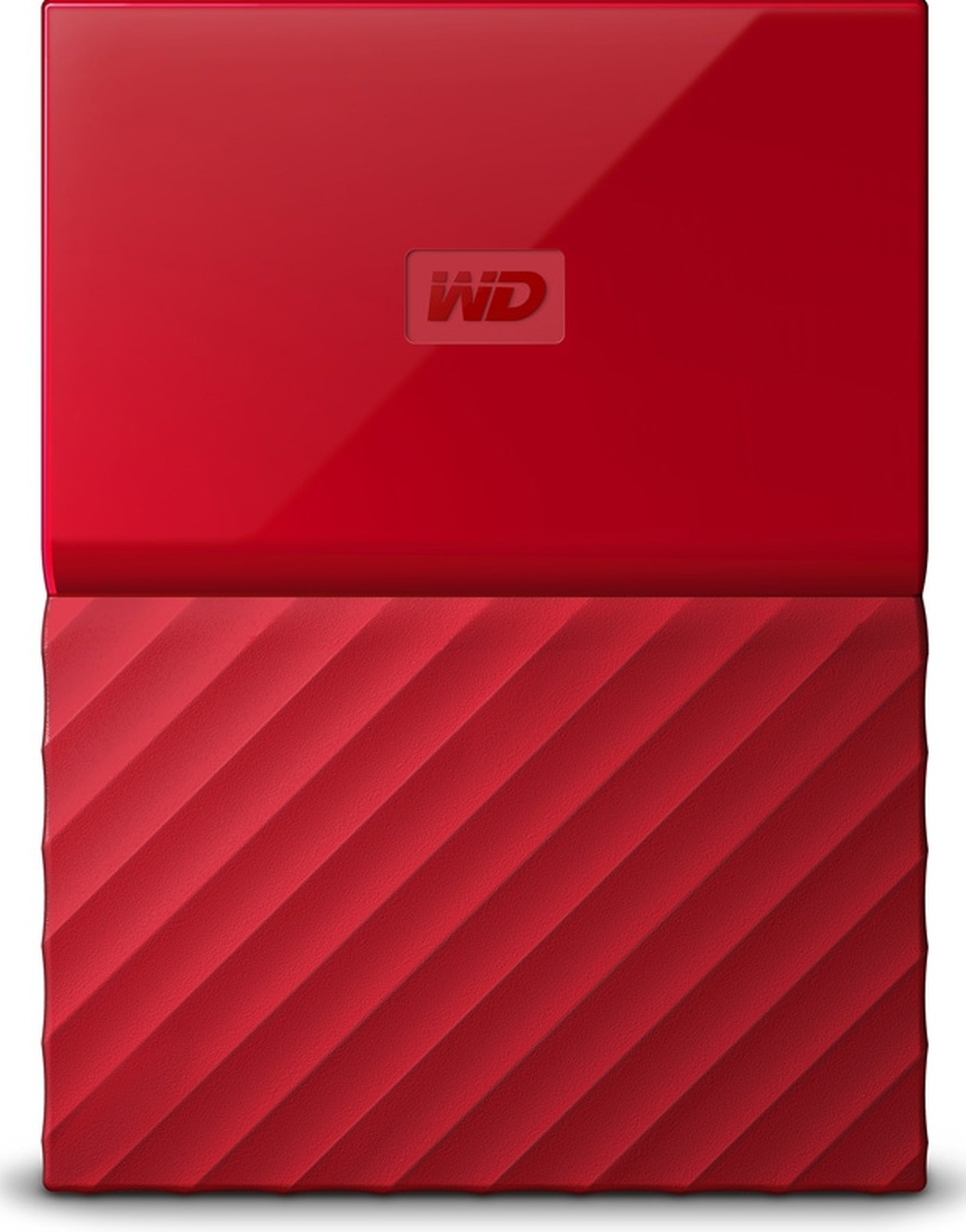 Внешний жёсткий диск WD My Passport WDBBEX0010BRD-EEUE 1TB 2,5" USB 3.0 Red фото