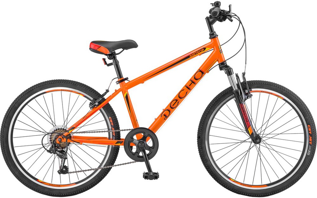 Велосипед 24" Десна Метеор V010 (LU089505) Оранжевый фото