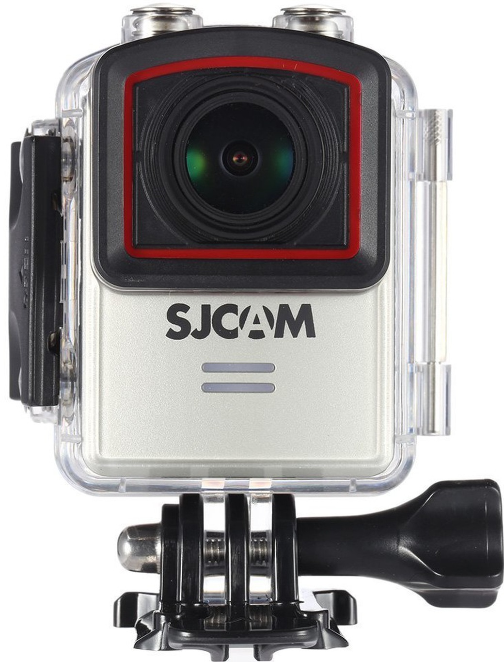 Экшн камера SJCAM M20, серебро фото