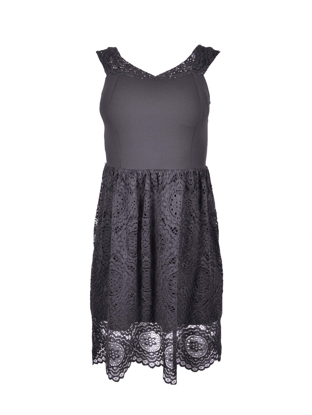 Платье Vanille&Chocolat abc0754, черный, 36 фото