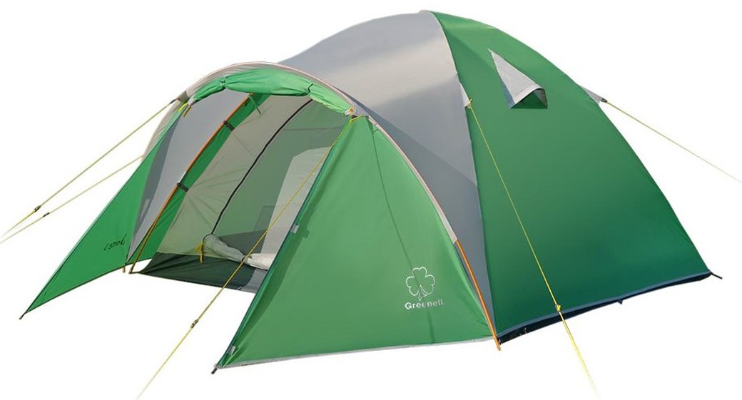 Greenell Дом 4 V2 палатка серо-зеленый фото