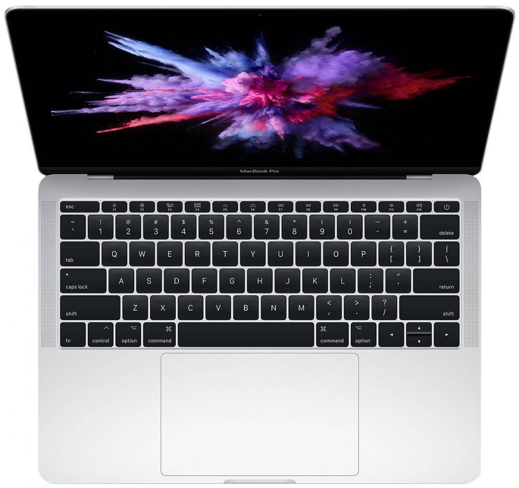 Ноутбук Apple MacBook Pro 13 Серый космос Mid 2017 [MPXQ2RU/A] 13,3" 2560x1600, Intel Core i5 7360U 2,3ГГц, 8192Мб, SSD 128Гб фото