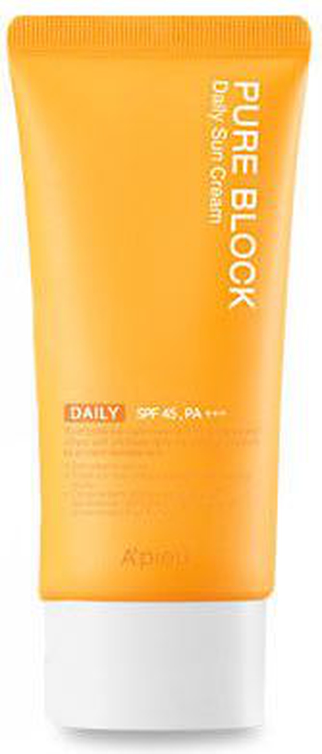 A'Pieu Солнцезащитный крем для лица Pure Block Daily Sun Cream SPF45 PA+++ фото