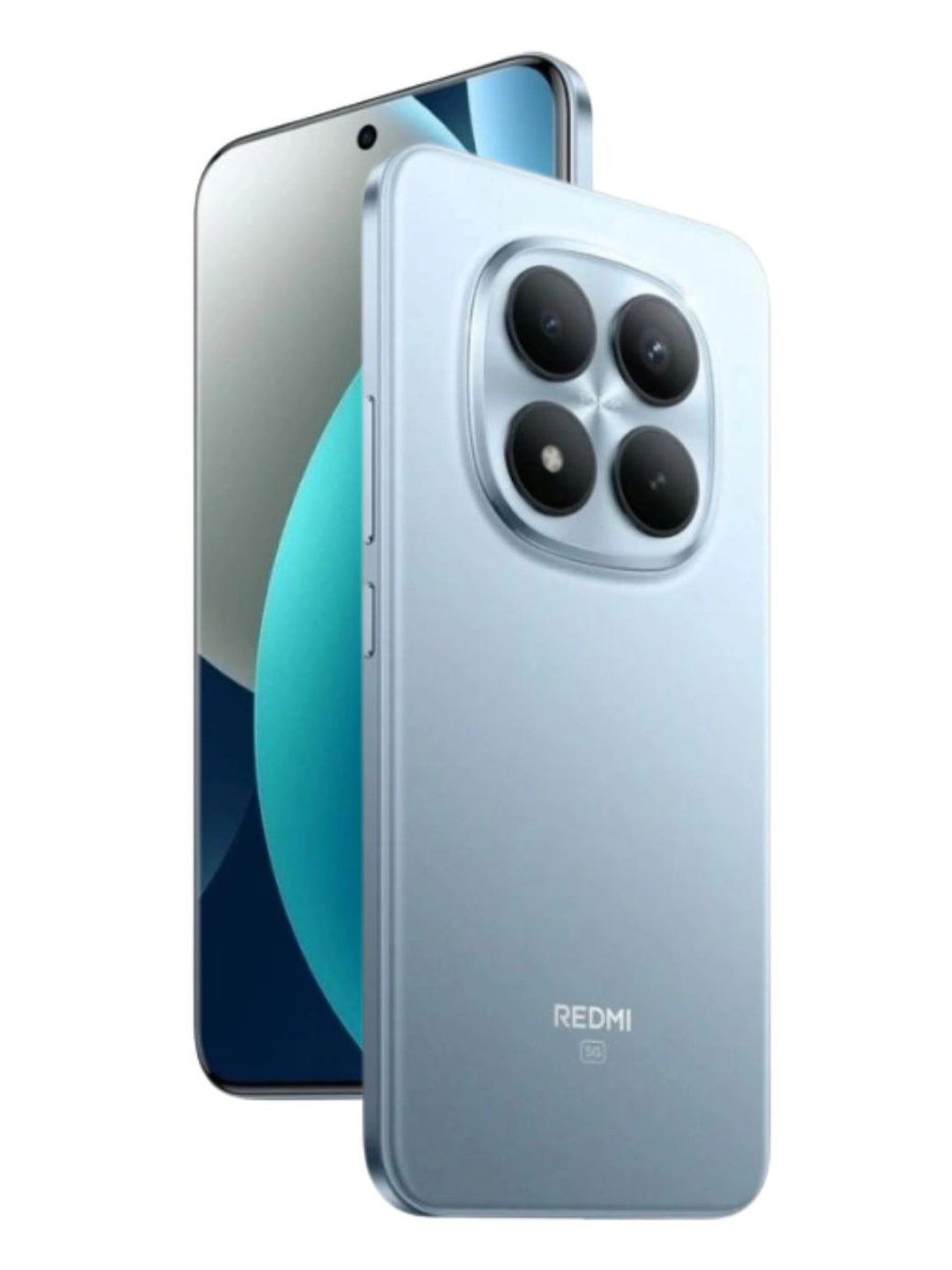 Смартфон Xiaomi Redmi Note 15 Pro 8/256Gb Голубой RU фото