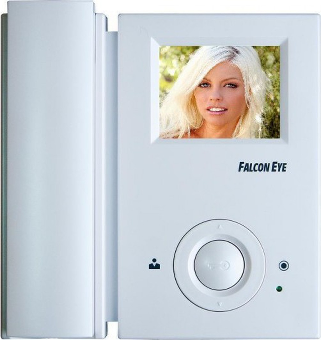 Комплект видеодомофон Falcon Eye FE-35C + панель AVP-505U фото