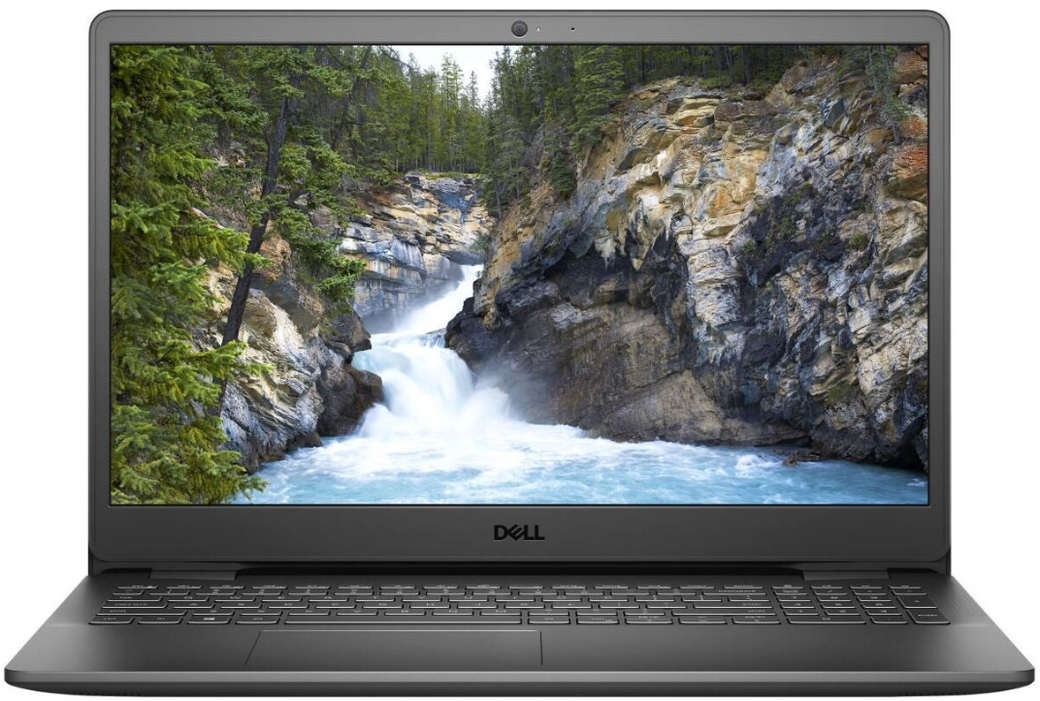 Ноутбук Dell Vostro 3500 15.6" (1920x1080/Core i3 1115G4 3Ghz/4Gb/SSD 256Gb/UHD Graphics/Linux) черный фото