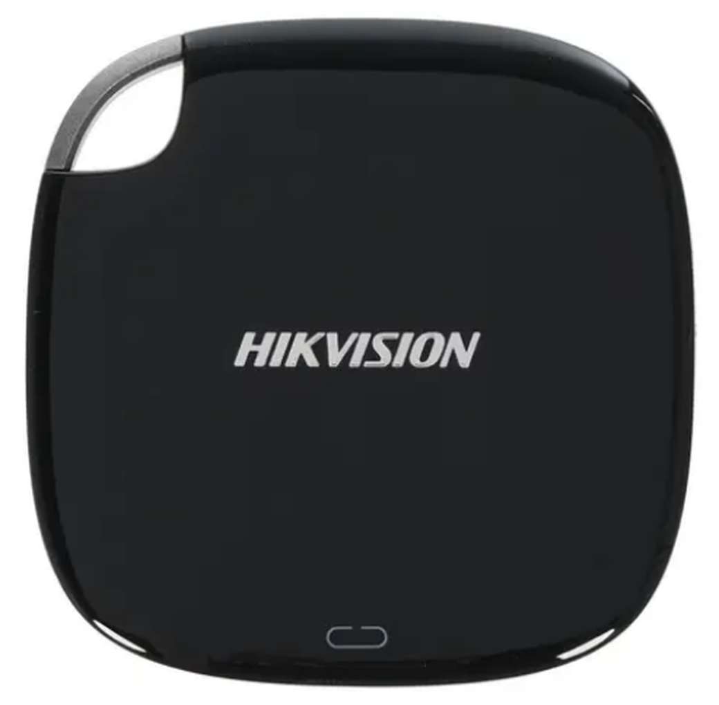 Внешний SSD Hikvision 1Tb, черный (HS-ESSD-T100I) фото