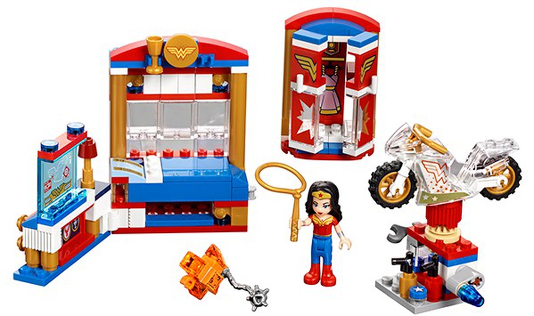 Lego Super Hero Girls Дом Чудо-женщины конструктор 41235 фото