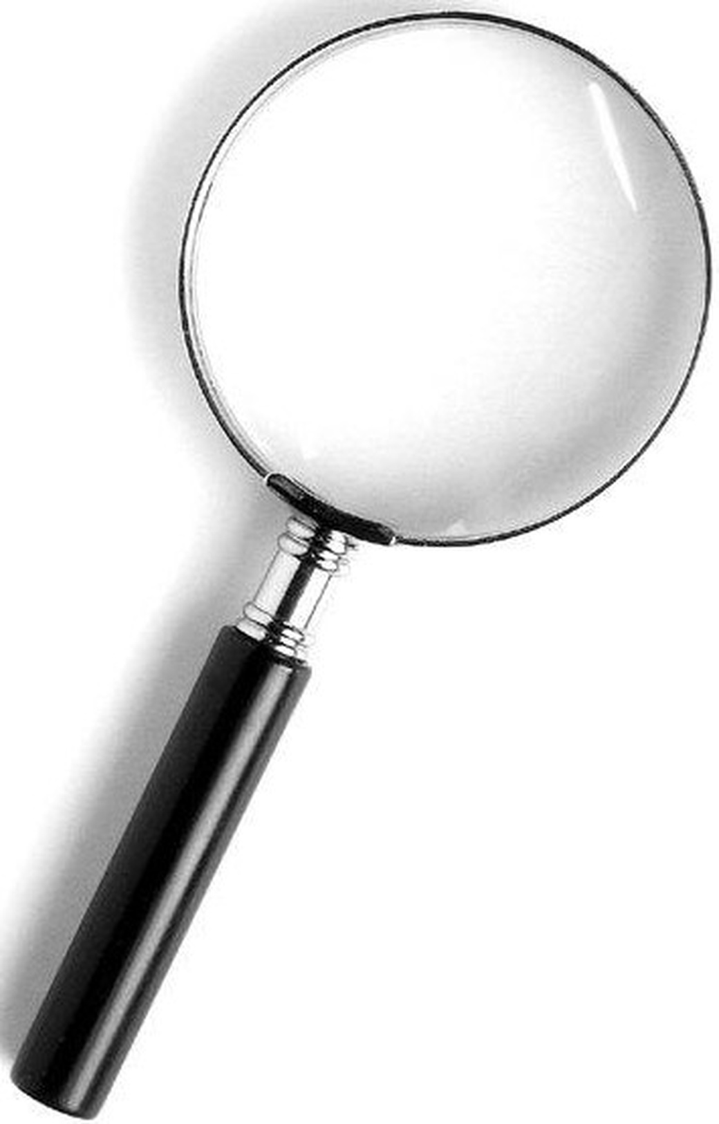 Лупа Kromatech ручная круглая 2,5х, 75 мм, в металлической оправе фото