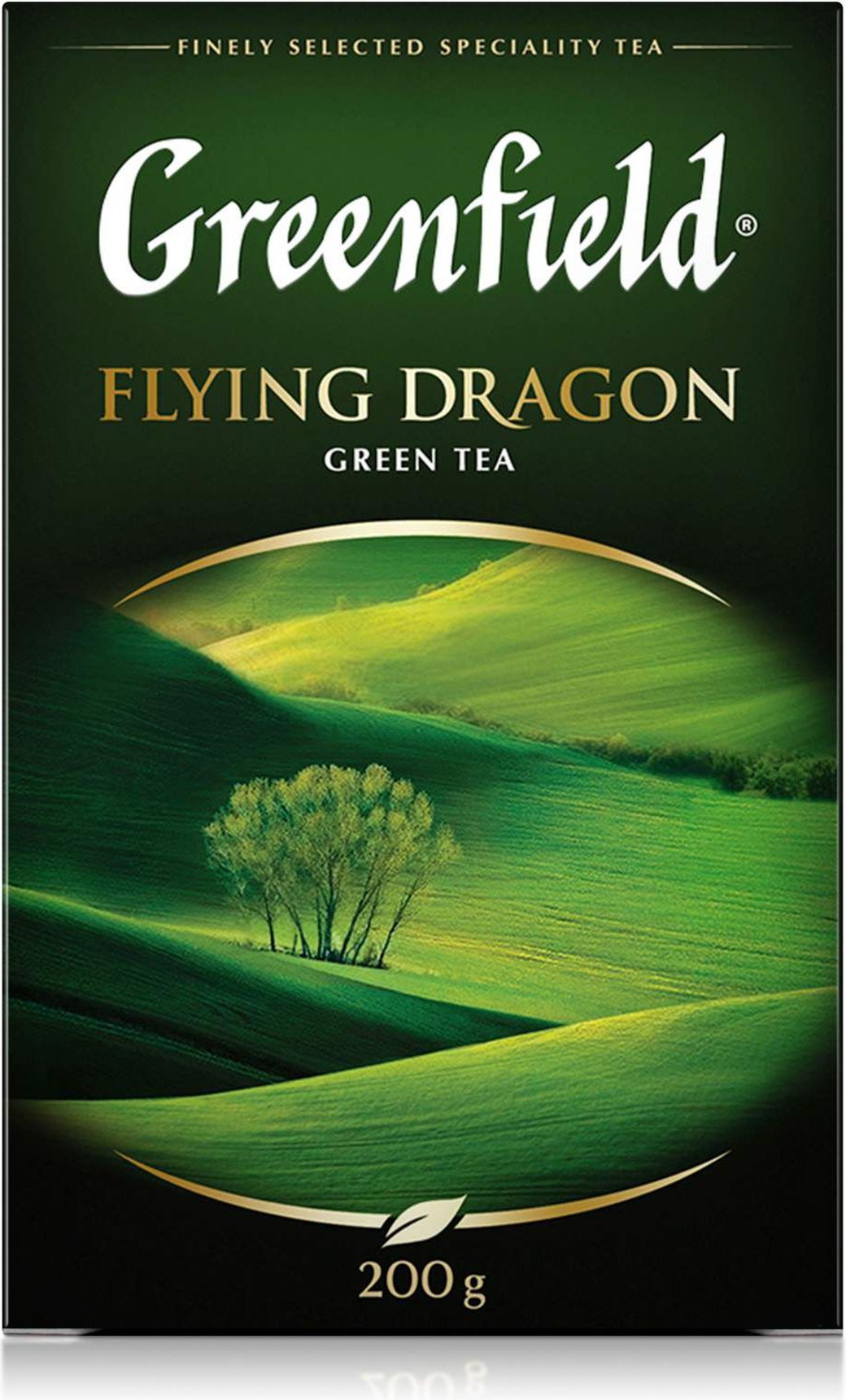 Чай зеленый Greenfield Flying Dragon листовой 200г фото