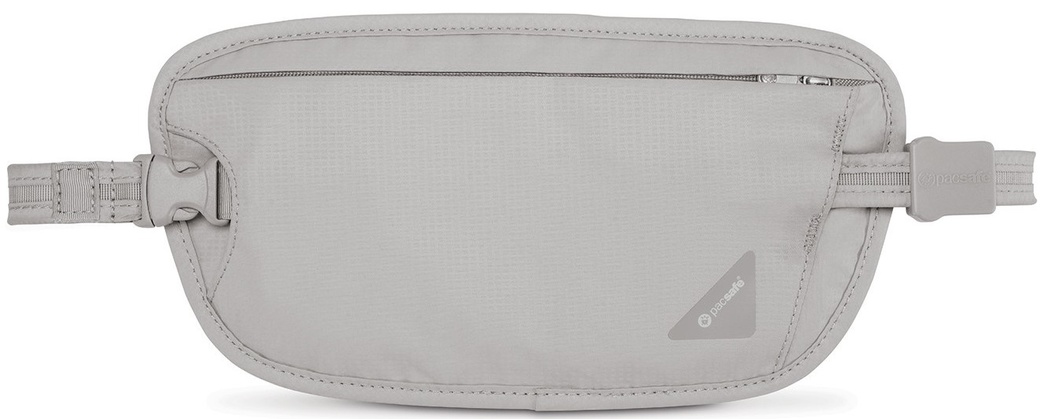 Сумка кошелек на пояс Pacsafe Coversafe X100, Светло-серый, 10153103 фото