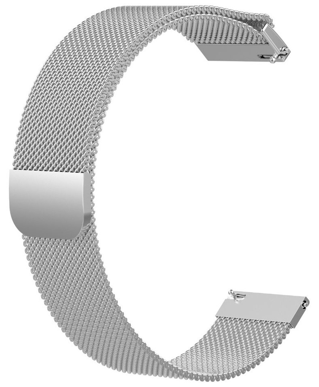 Ремешок для часов Bakeey для Amazfit GTS, нержавеющая сталь серебро фото