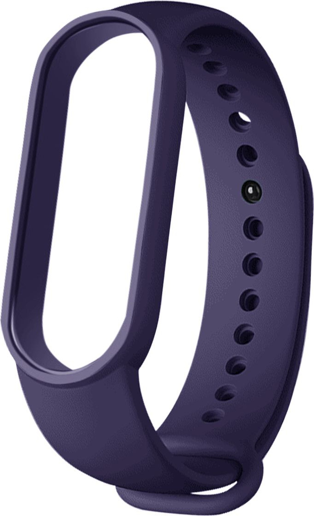 Ремешок Bakeey для фитнес-браслета Xiaomi Mi Band 5, фиолетовый фото