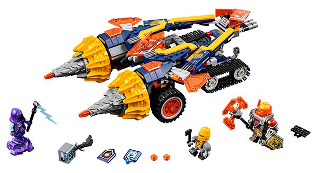Lego Nexo Knights Бур-машина Акселя конструктор 70354 фото