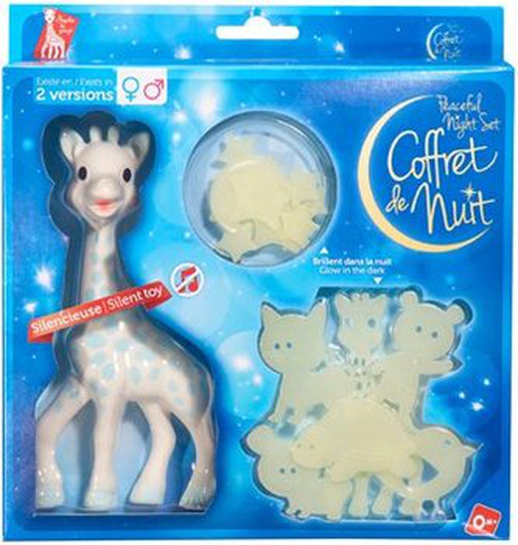 Vulli (Вулли) Жирафик Софи для сладких снов - игрушка-прорезыватель для мальчиков (натуральный каучук) фото