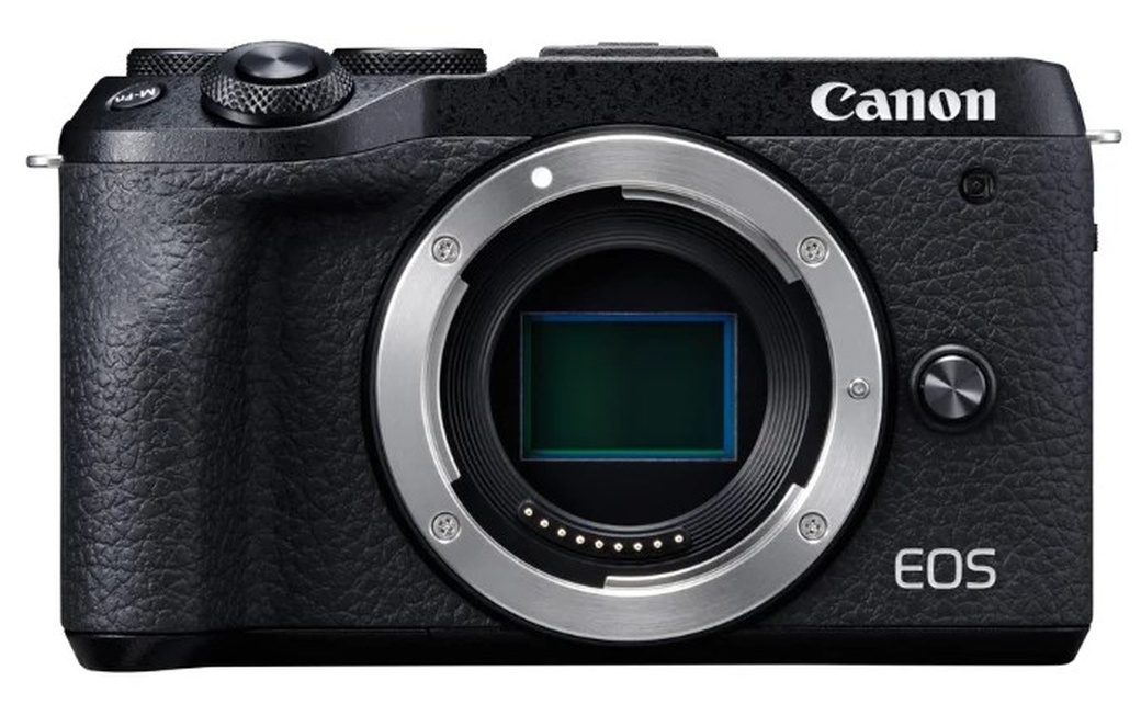 Canon EOS M6 Mark II body черный фото