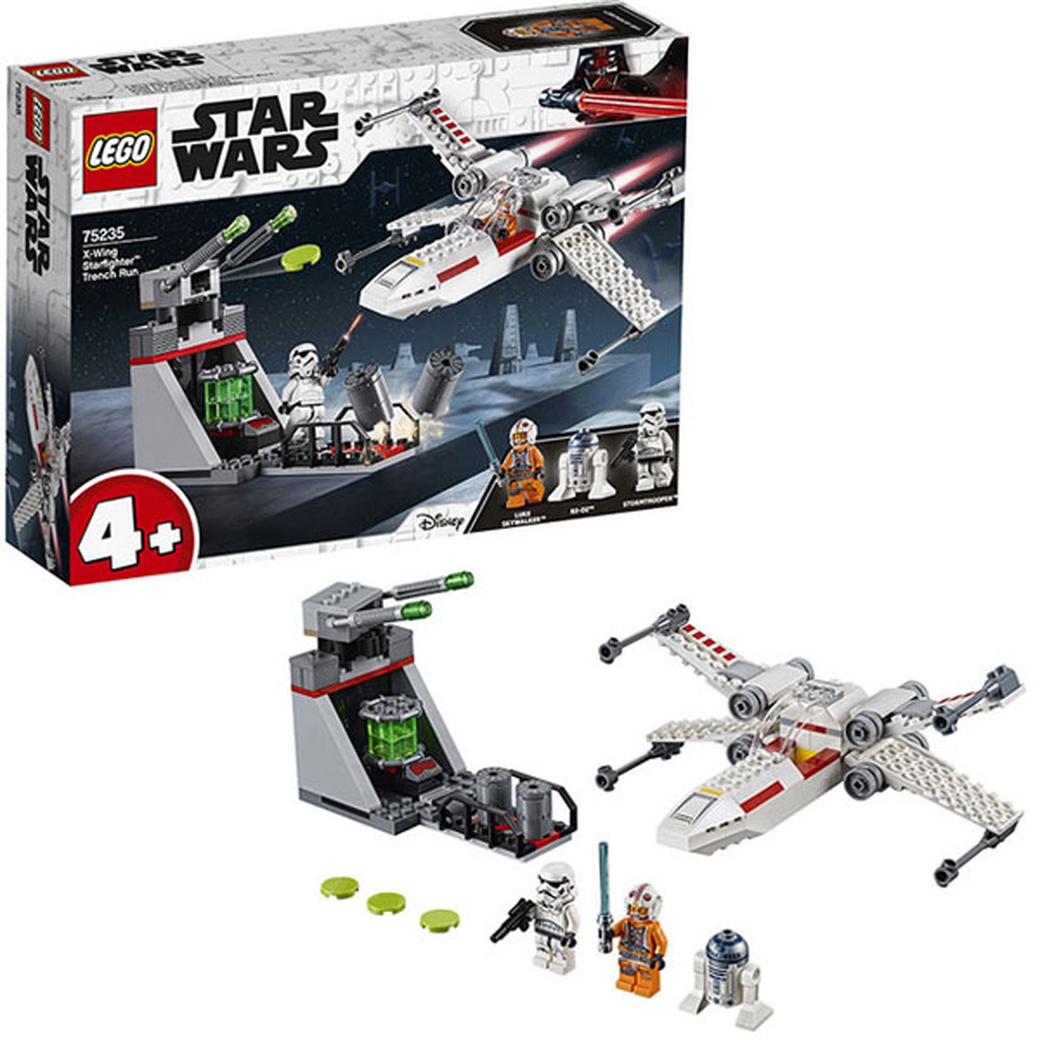Lego Star Wars Звёздный истребитель типа Х конструктор 75235 фото