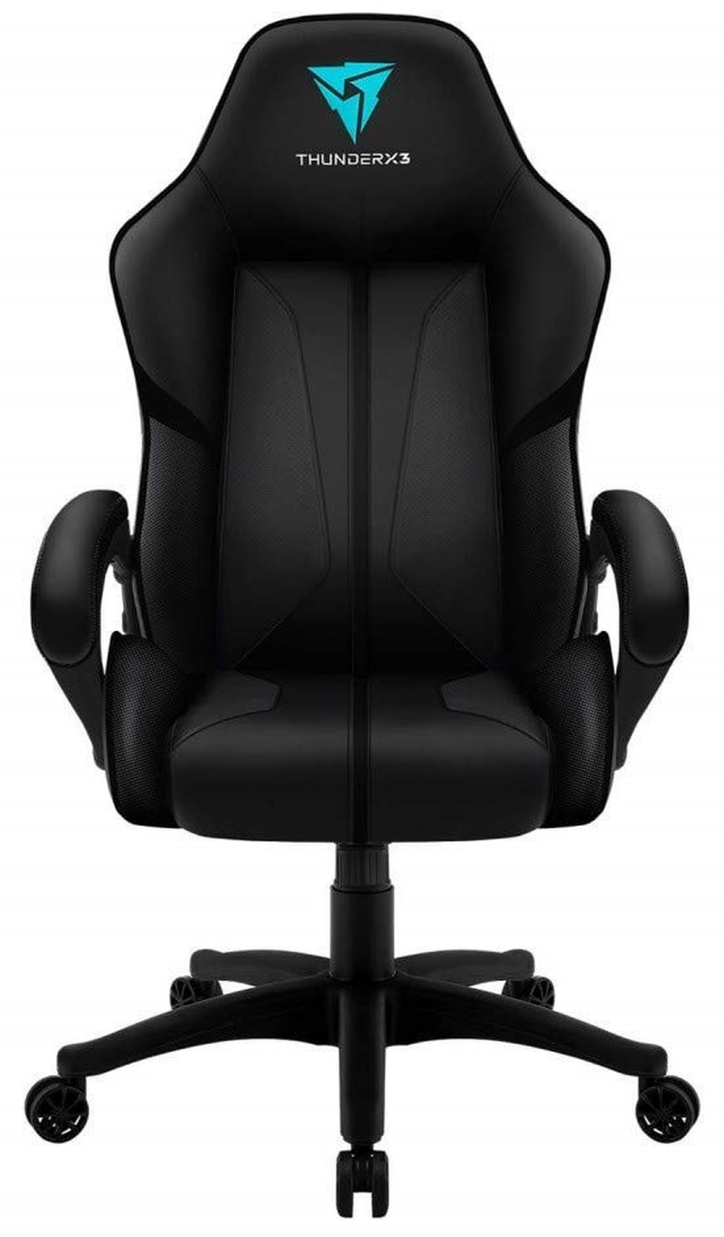 Игровое кресло ThunderX3 BC1-B черный фото