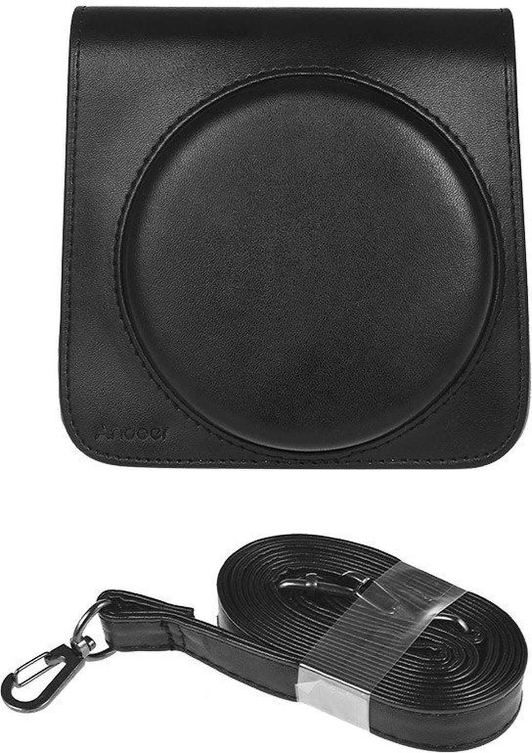 Сумка Andoer с ремешком для Fujifilm Instax Square SQ6, черный фото