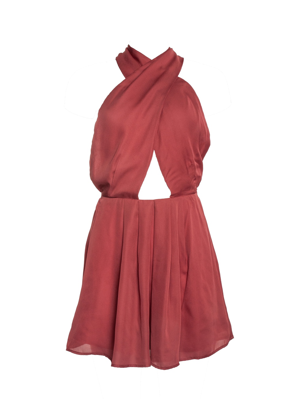 Платье Glamorous KA5022, пыльно розовый фото